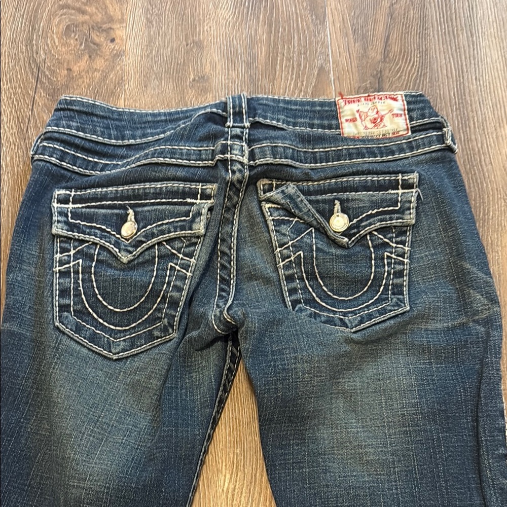 True Religion Women's Blue Jeans